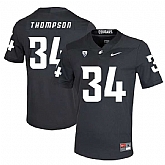 Washington State Cougars 34 Jalen Thompson Black College Football Jersey Dzhi,baseball caps,new era cap wholesale,wholesale hats